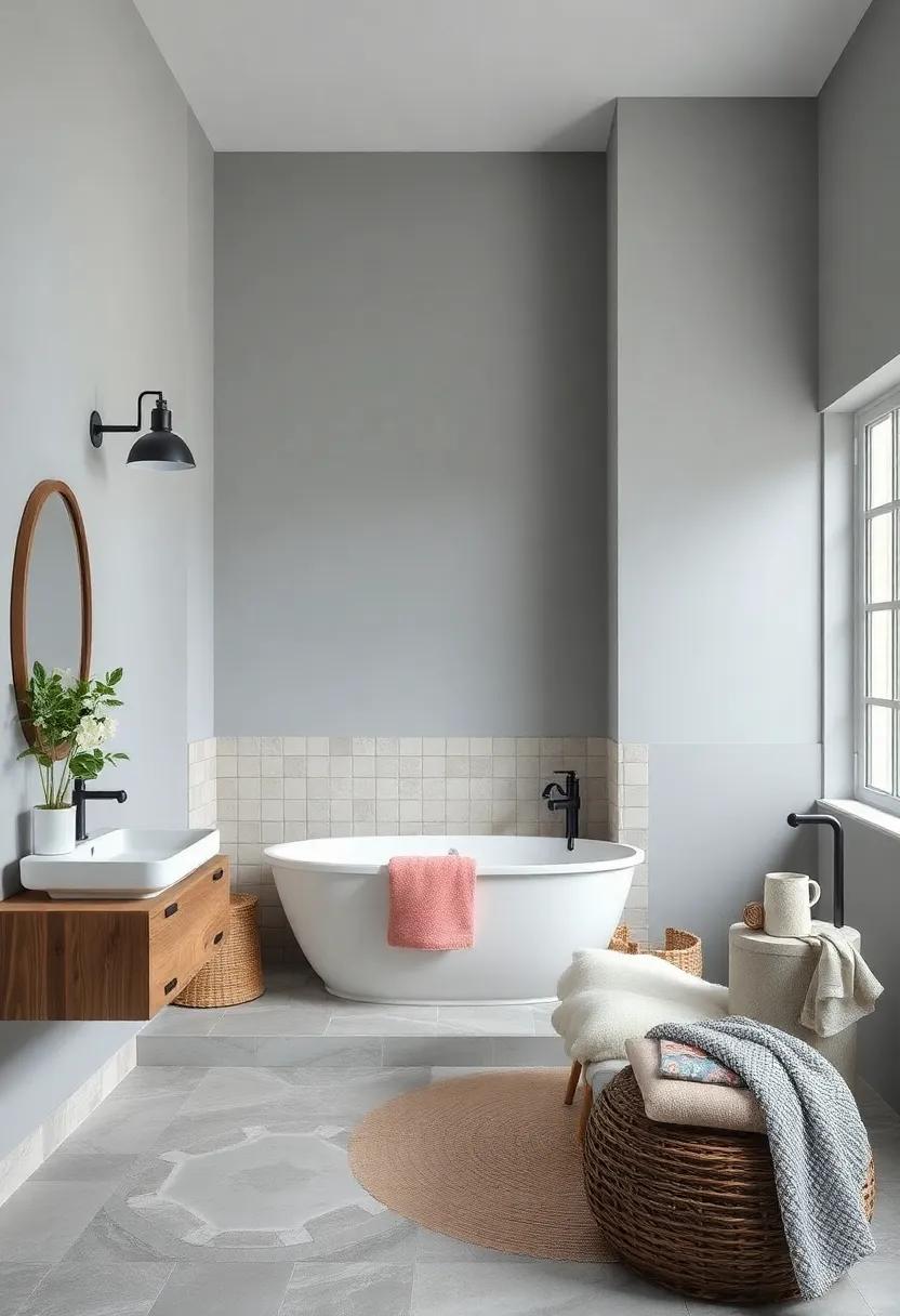 Soft Grey-Blue: Combine the tranquility of blue and the neutrality​ of⁤ gray for a versatile color ⁣that harmonizes with various decor styles