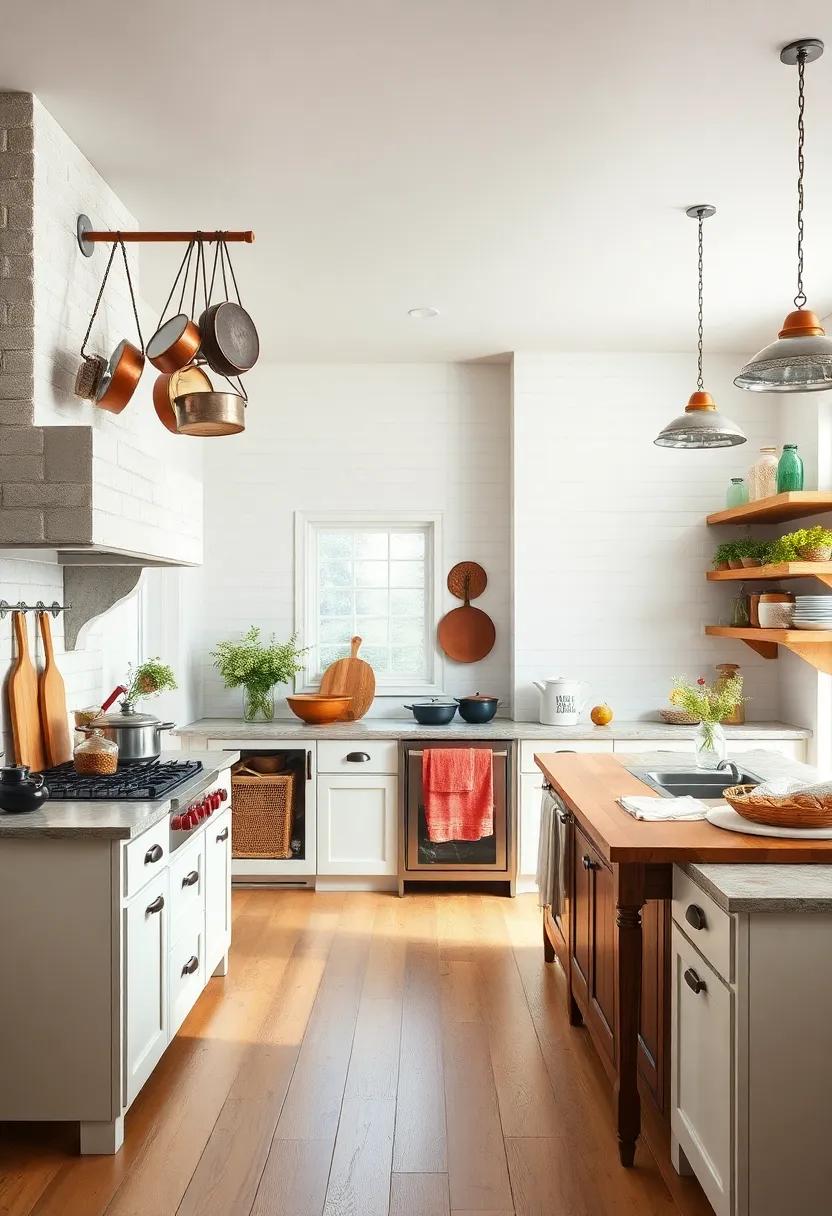 Vintage Cookware Displays: Hang vintage cookware from a⁤ pot rack or display it on shelves to celebrate the culinary arts with nostalgic flair