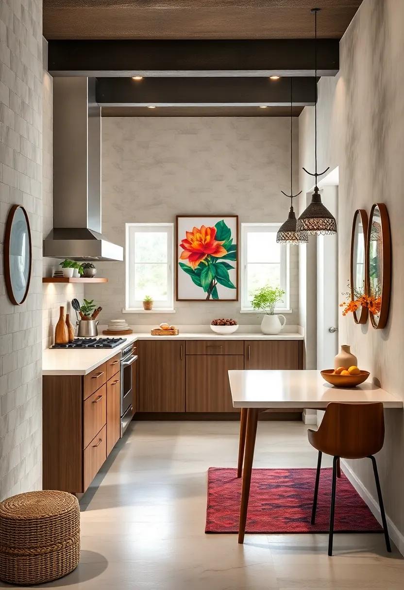 Create a⁤ Focal Point: Invest in a ​striking backsplash‌ tile or a unique piece​ of artwork that⁤ draws the eye‍ and‍ sets the tone for the‍ space