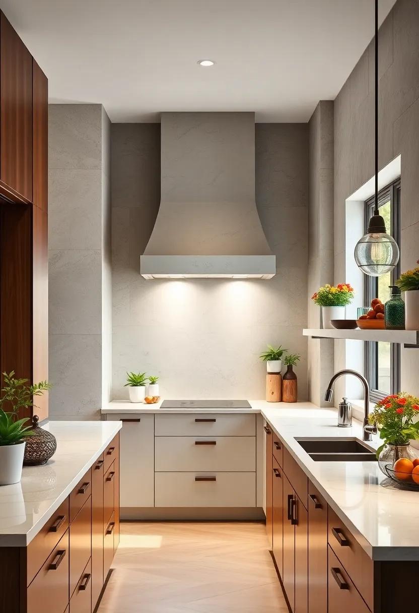 Install a Great ⁤Vent‌ Hood: Choose a stylish range hood that⁢ not only ⁢serves a practical purpose but also acts as ⁢a design statement