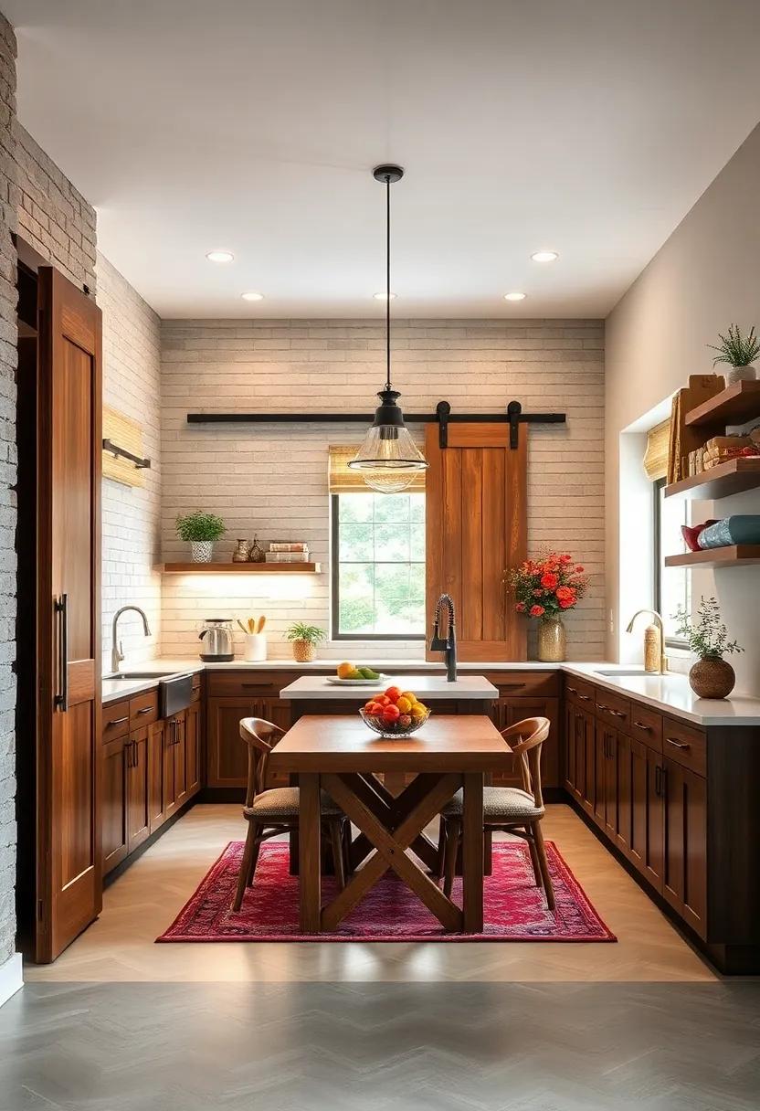 Install​ a ⁢sliding Barn Door:‍ Replace traditional doors‍ with a chic sliding barn door to save space and add a rustic flair to your galley kitchen