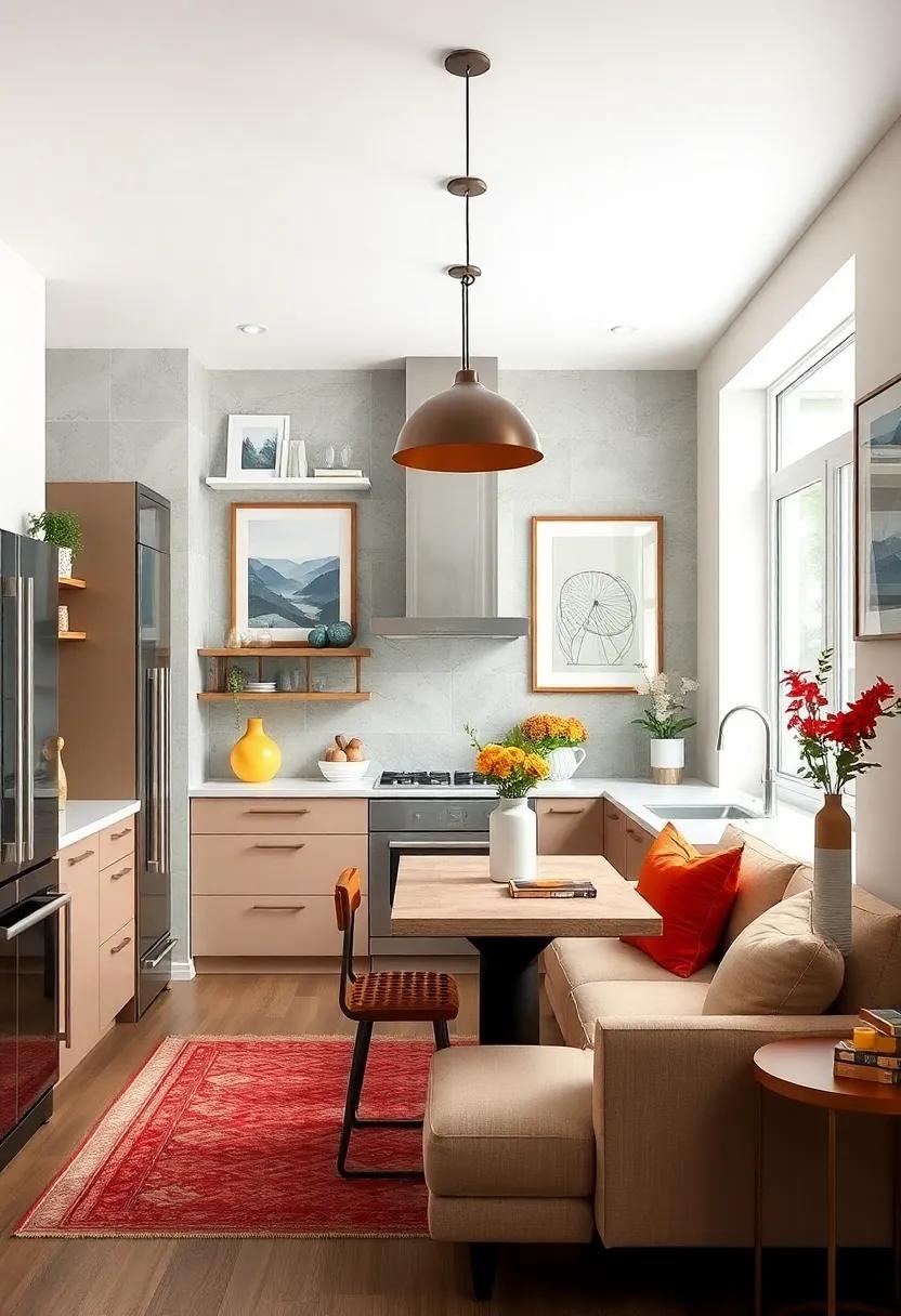Personalize with Wall Art: Hang framed prints or create a‍ gallery⁣ wall ⁤that reflects your taste,transforming⁣ bare ‍walls​ into⁢ inspiring focal points