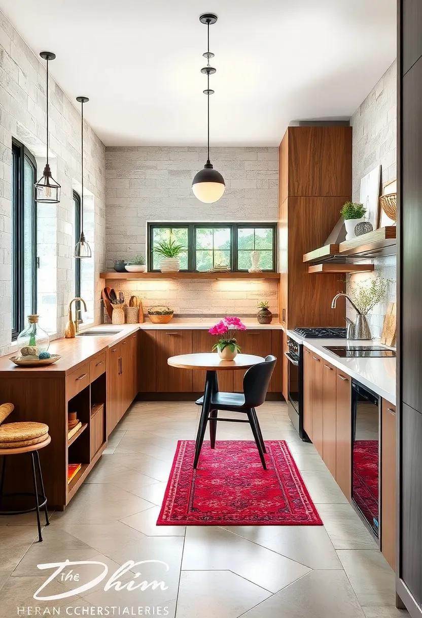 Think About Texture: mix various textures​ through textiles,⁢ finishes, and materials to⁢ create depth and interest⁣ in your kitchen design