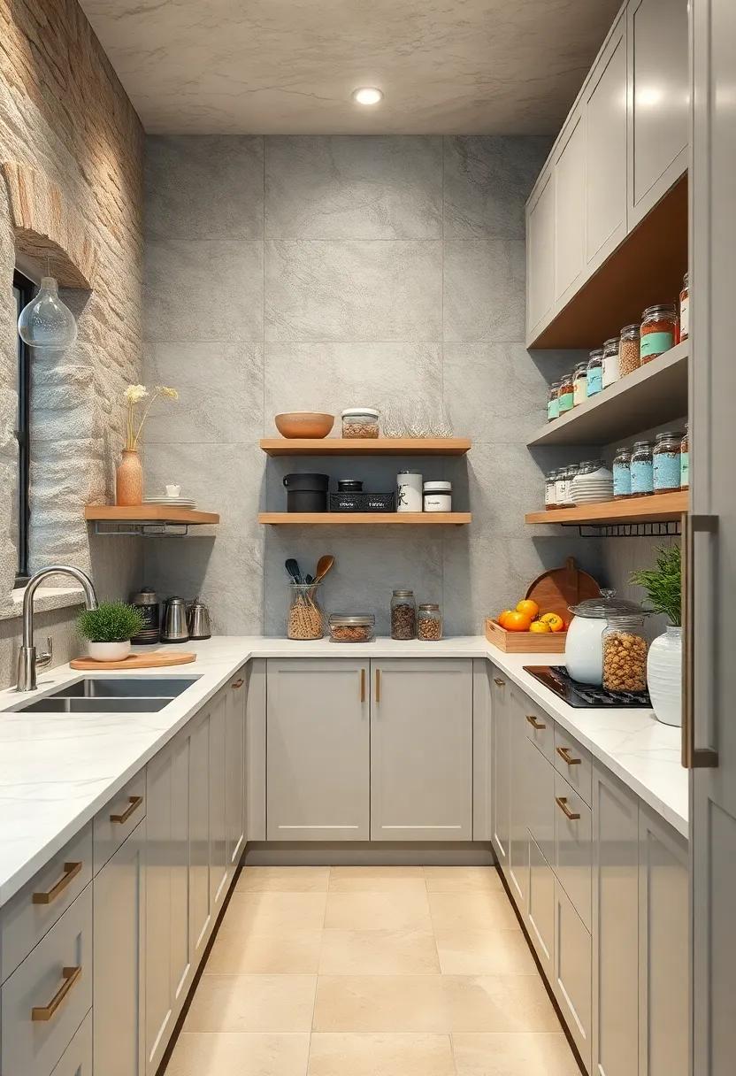Use Clear Containers⁤ for Pantry Items: Store pantry staples​ in glass or acrylic containers for a neat, organized display that’s visually appealing