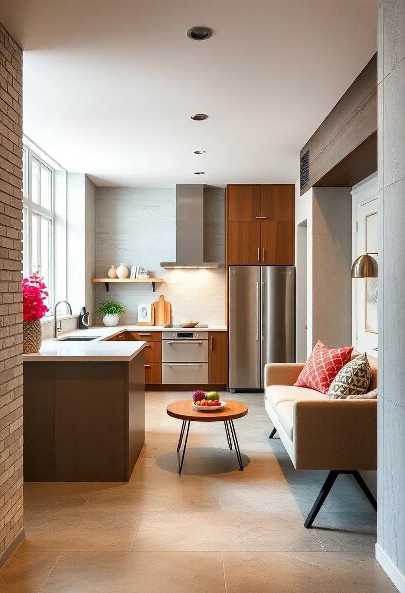 Use‍ Multi-Functional Furniture:​ Opt for a kitchen island with built-in‌ storage or a table that can double as a prep space ‌and dining area