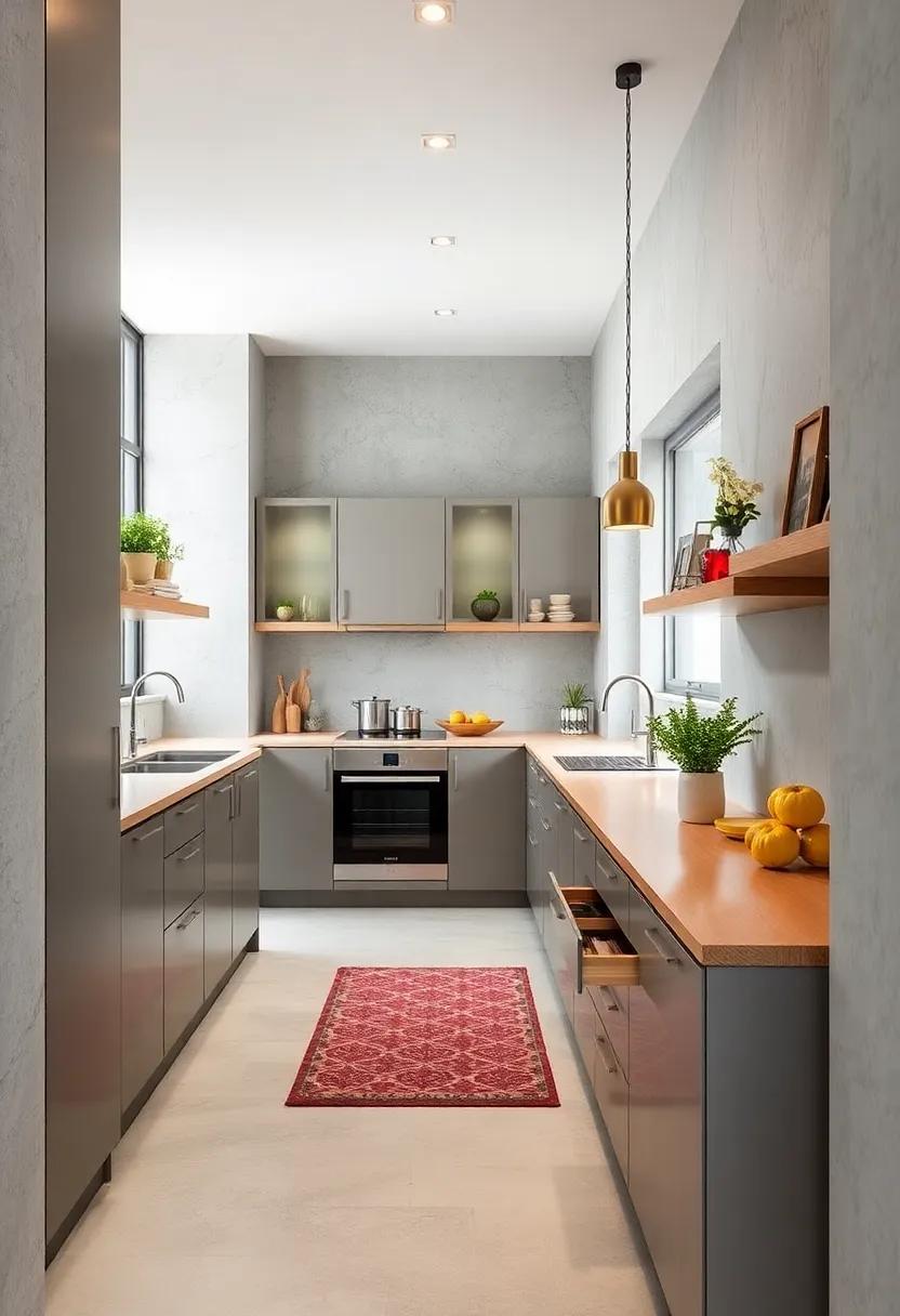 Utilize ⁢Flexible Storage Solutions: Invest in pull-out drawers and organizers that​ maximize storage space‌ and keep your kitchen ​clutter-free