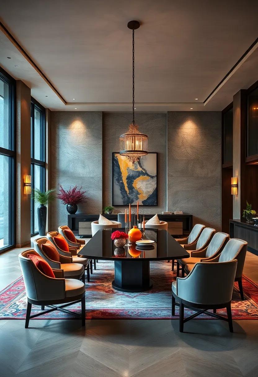 Creating a Focal Point: How ​Statement Lighting Changes the Room's Dynamics