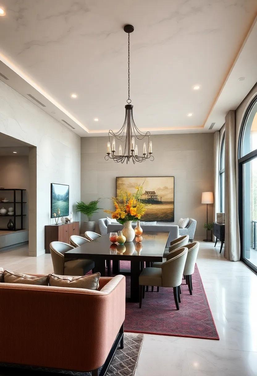 Bringing Out the Best: Accent Lighting Techniques to highlight Decorative ⁣Elements