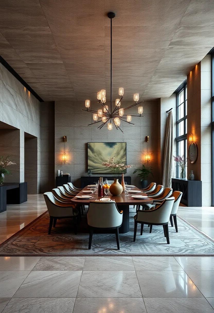 Theatrical Touches:‌ Dramatic Illumination Techniques for Eventful ⁣Dining Nights