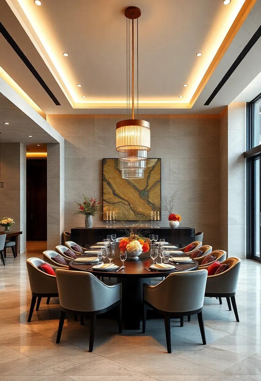 Cultural Influences: Global⁣ Lighting Trends That Enrich Dining Room Aesthetics
