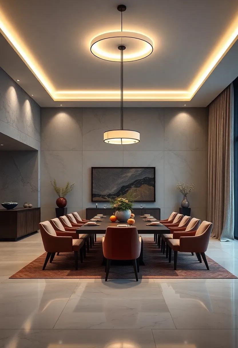 Modern Minimalism: Sleek Lighting ⁣Options for a Contemporary Dining Atmosphere