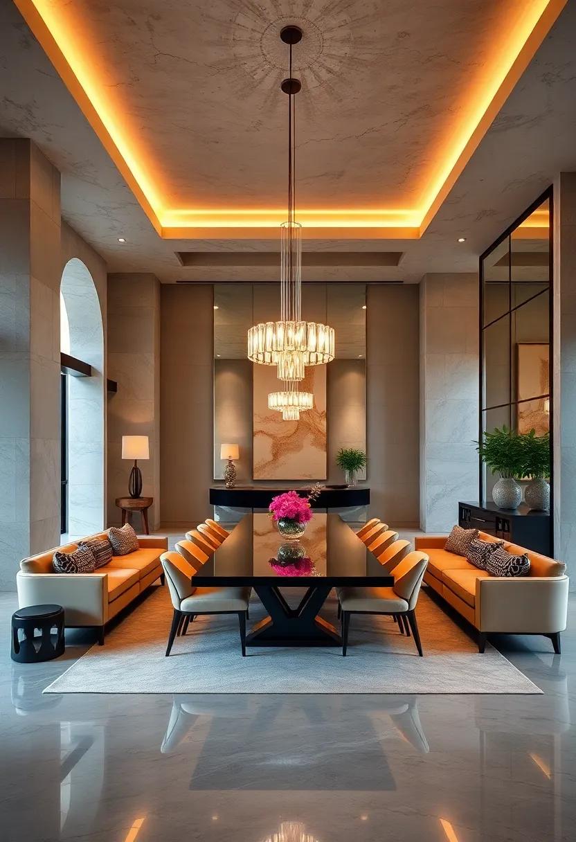 Reflection and Glow: Utilizing Mirrors ⁣to Enhance ​Lighting ‍Effects in‌ Rooms