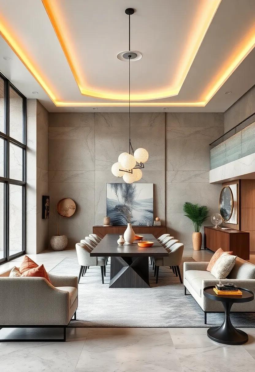 Nature-Inspired: Integrating Organic⁣ Shapes and Textures in Lighting Design