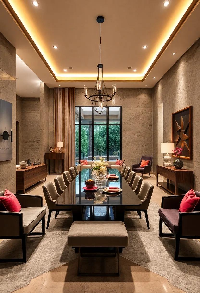 Smart Lighting Solutions: ⁣The Future of Illumination in Elegant Dining Spaces