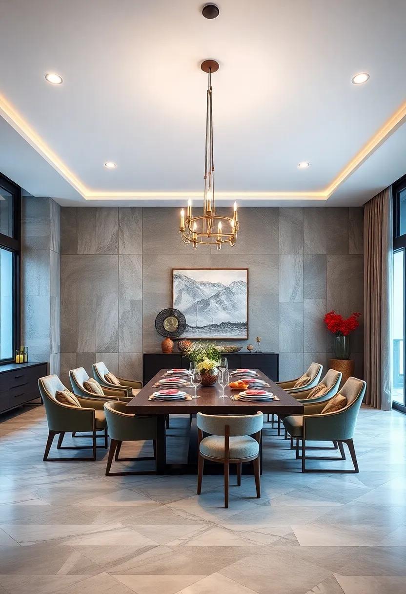 Enchanting Fixtures: Whimsical Designs That Spark​ Joy in Dining Spaces