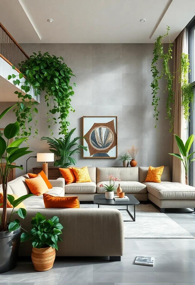 Pothos:‌ This⁢ trailing vine can be elegantly draped ​from shelves or hung ⁢in planters, bringing life to empty spaces