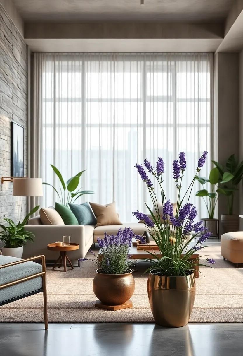 Lavender: ‍Adding a pot of‌ lavender‍ not only ⁣enhances⁢ your space's beauty but also offers relaxation with ⁢its soothing fragrance