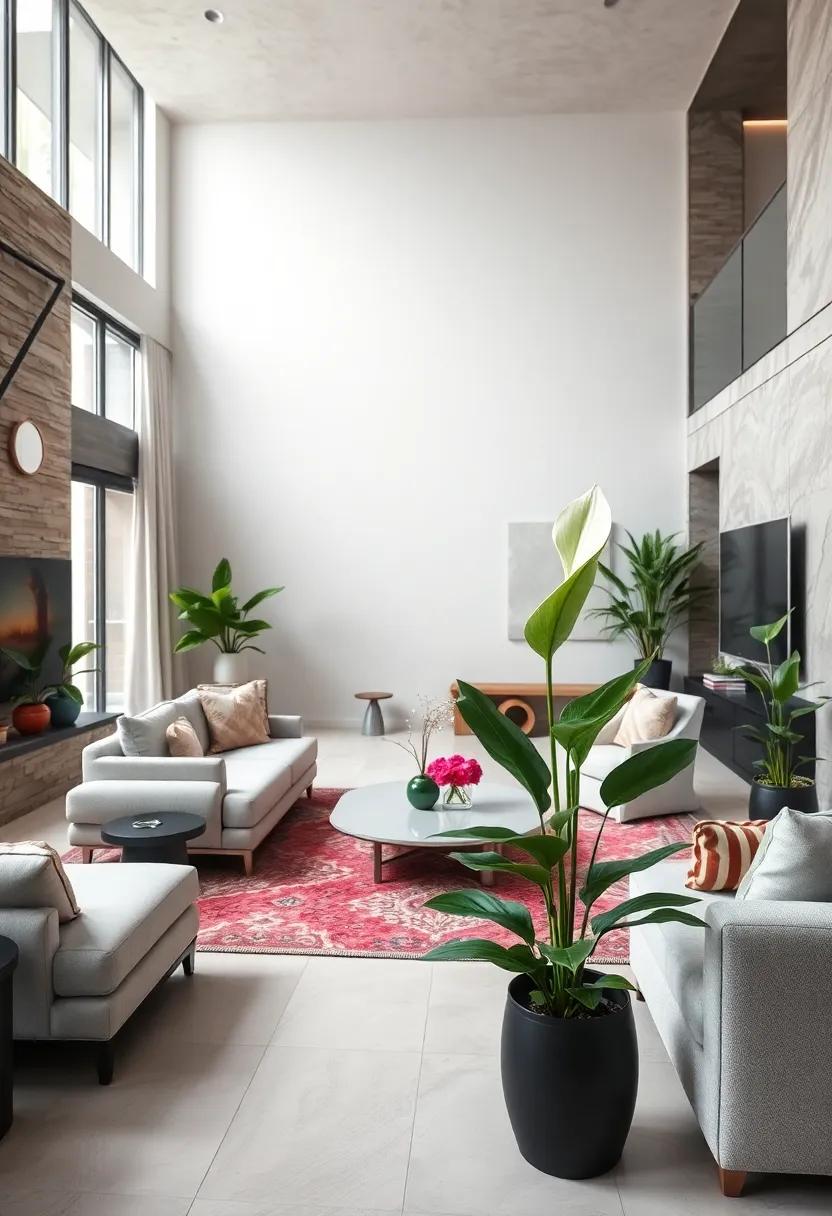 Peace Lily: ⁢With its elegant white blooms⁣ and glossy leaves, the‌ Peace Lily ⁣enhances​ your decor⁣ while​ improving indoor air ⁤quality
