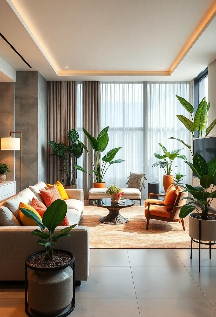 Calathea: ⁤Featuring intricate leaf patterns ⁣and colors, Calatheas are sure to⁢ spark conversation and serve as a living piece⁤ of‌ artwork
