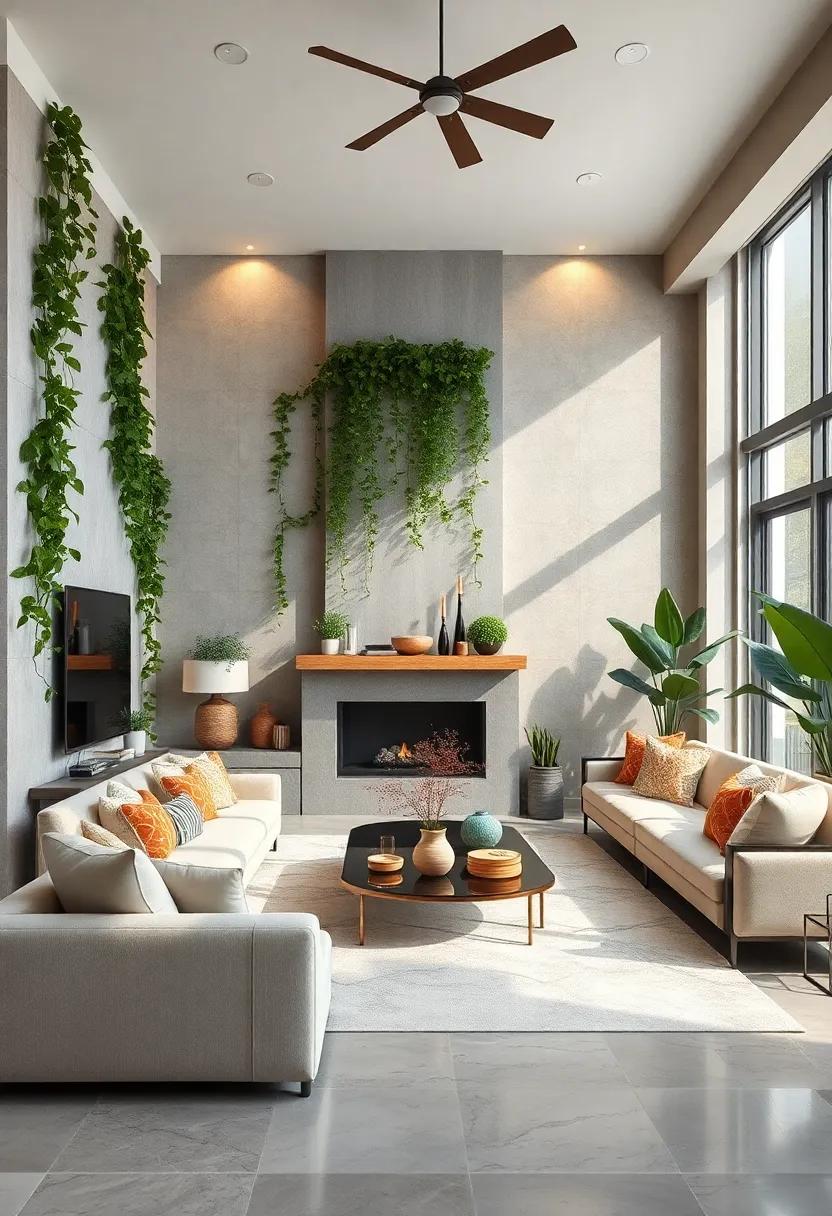 Cloaked in Ivy: Let trailing ⁣ivy cascade ‍from shelves ‍or mantels, creating an alluring soft curtain of greenery⁤ that draws the eye