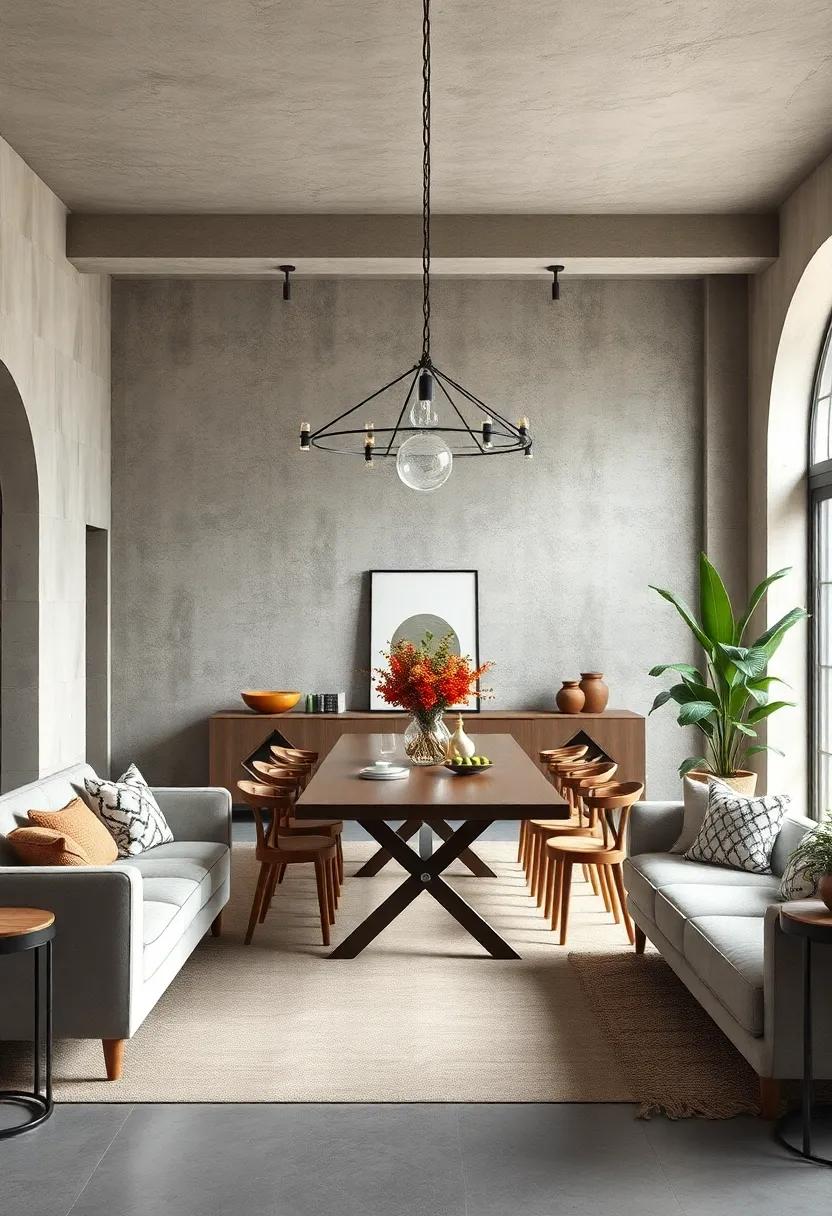 Play with Asymmetry: Arrange furniture and decor in an asymmetrical pattern⁤ to create a‌ dynamic and modern aesthetic