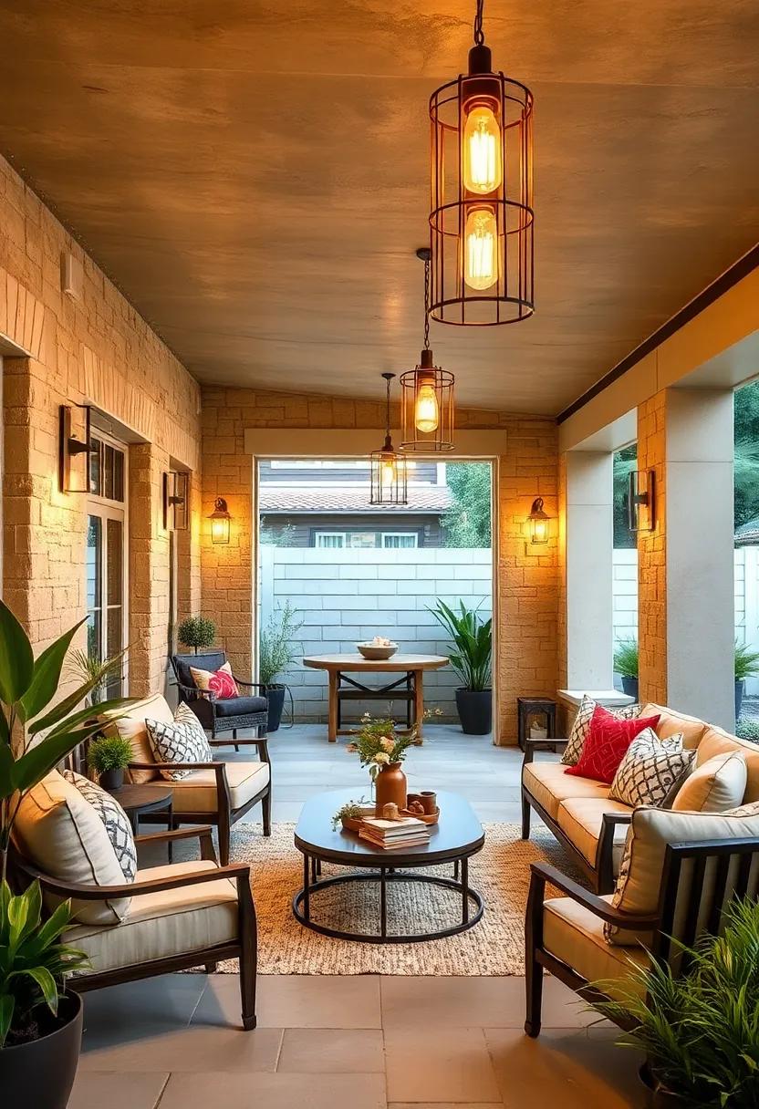 Outdoor Oasis:‌ Install weatherproof industrial cage lights in your outdoor entertaining space to extend your enjoyment into the evening hours
