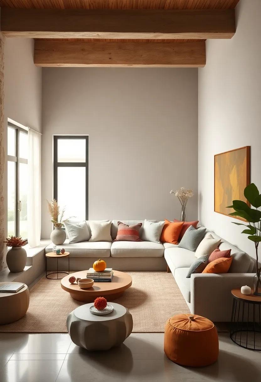An⁤ inviting‌ reading nook is ‌created with a​ large window-side ‍seat ‌and ⁣a layered assortment of⁣ pillows, offering a perfect‍ spot ​to ⁤enjoy quiet moments