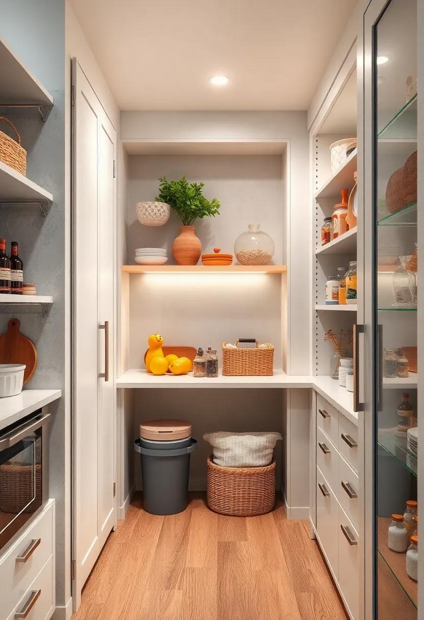 Create a Functional Pantry with Clear Containers for Easy‌ Visibility and Access