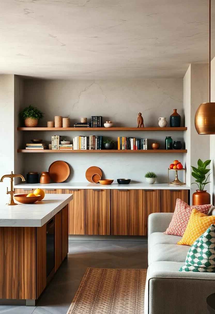 Opt for Open Shelving to Showcase ⁤Cookbooks While Keeping Essentials Accessible
