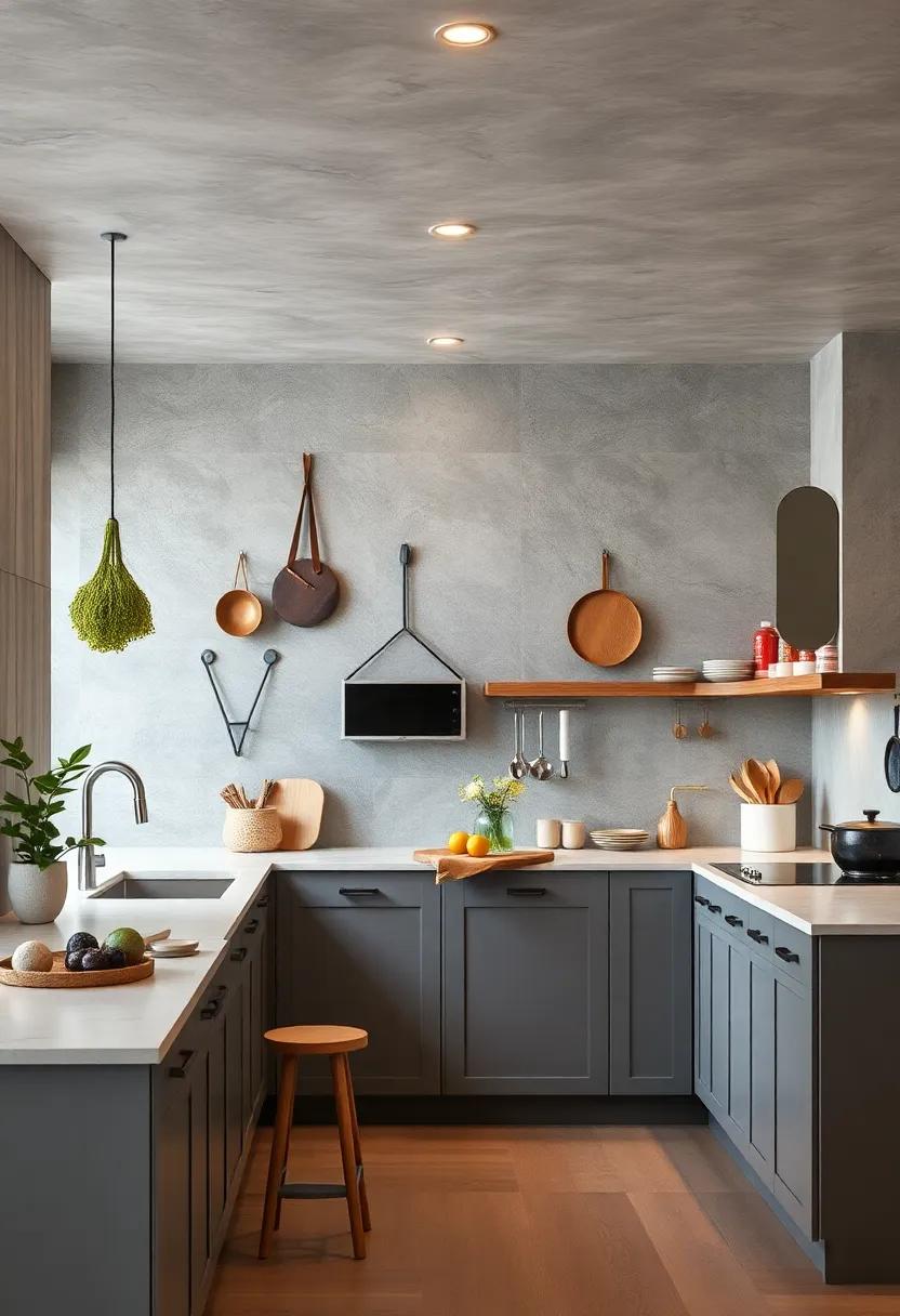 use ⁤Adhesive Hooks to Hang Items‌ at ‍various Heights for⁣ Aesthetic Appeal