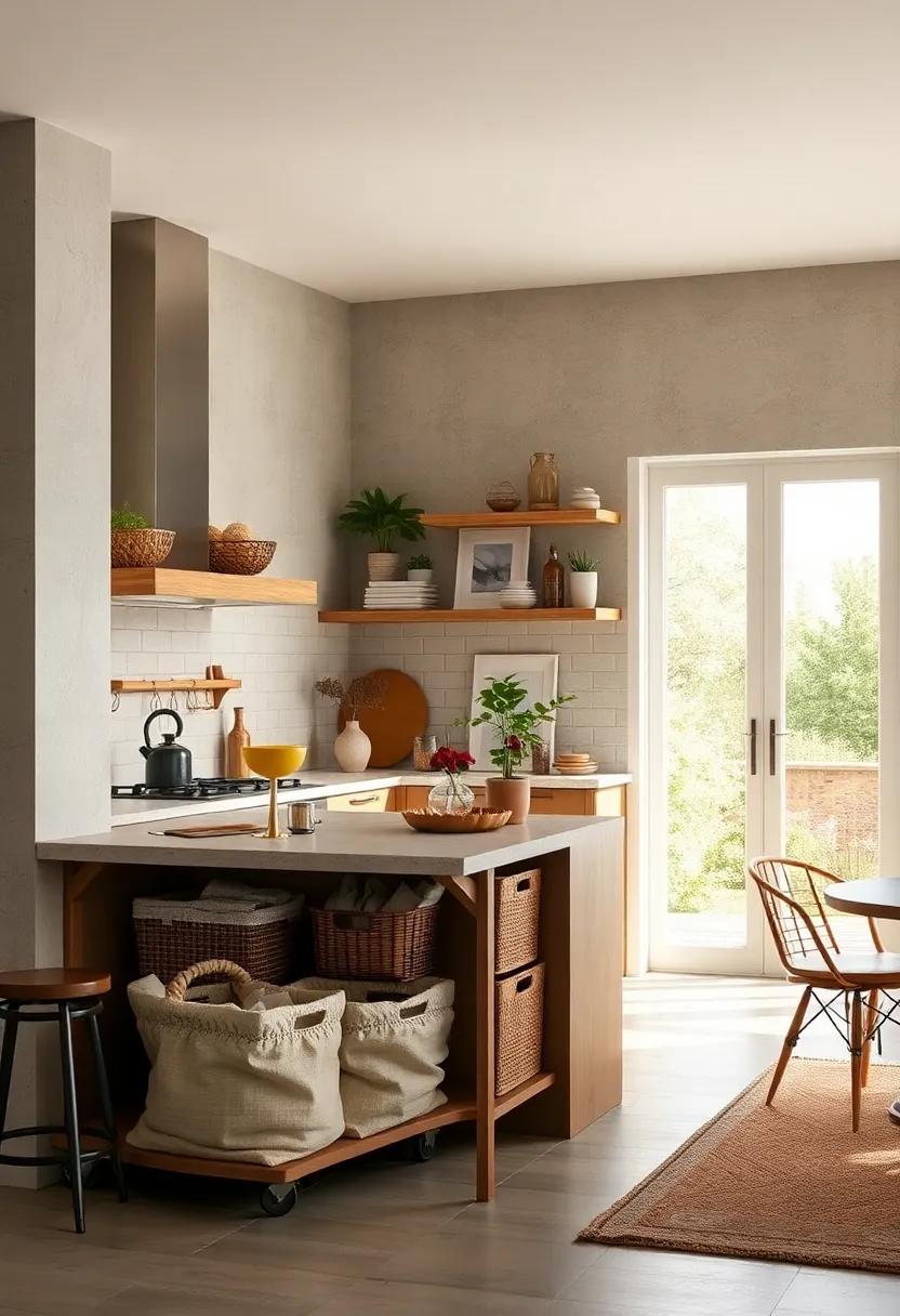 Use Creative‍ Bins and Baskets to ⁤Enhance Both Function​ and Kitchen Style