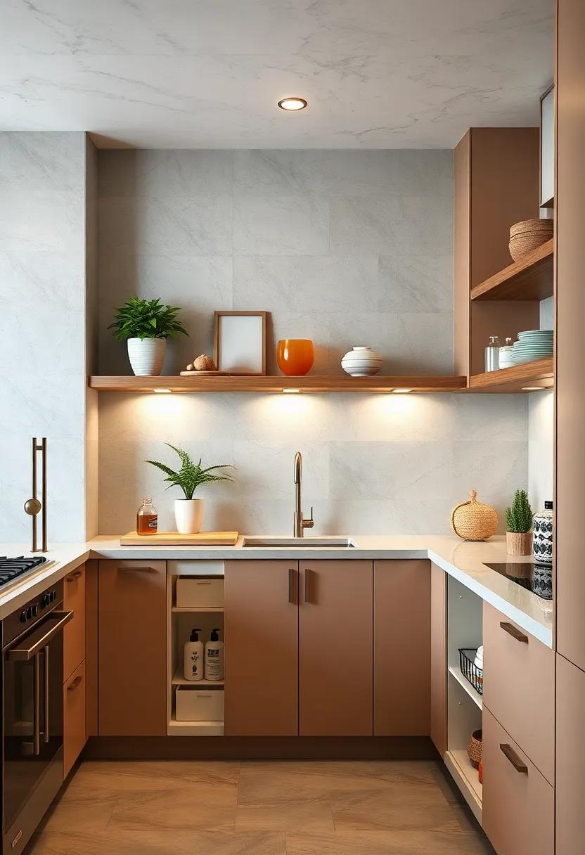 Utilize Under-Sink Areas with‍ Customized Storage Systems for⁣ Cleaning Supplies