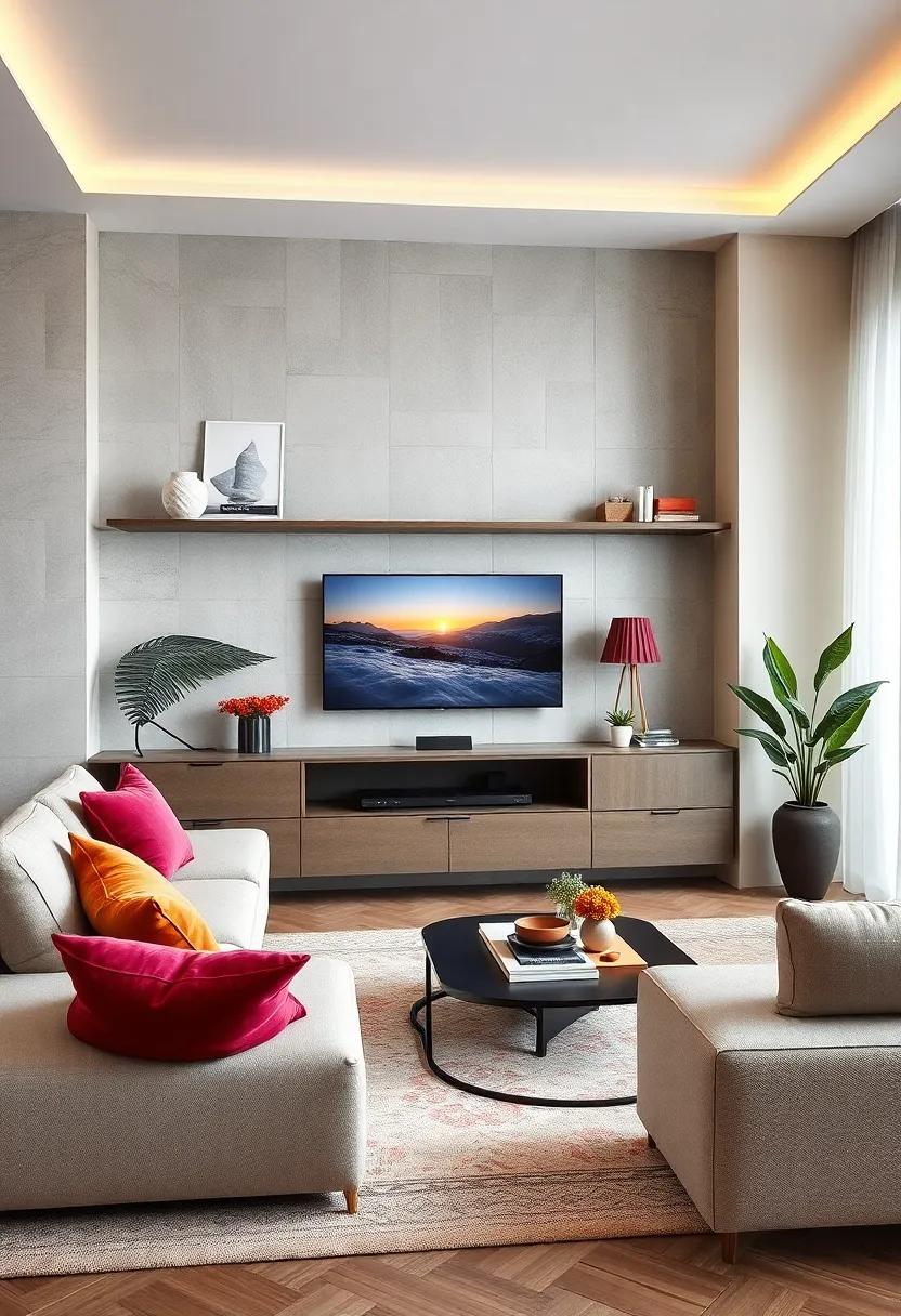 Aesthetic Harmony:​ Blending Media storage Shelves with Your ‌Living Room Design