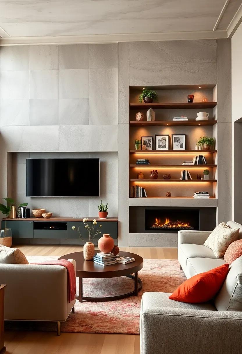 Cozy ​Corners: Creating Inviting Nooks with Built-In​ Media Storage