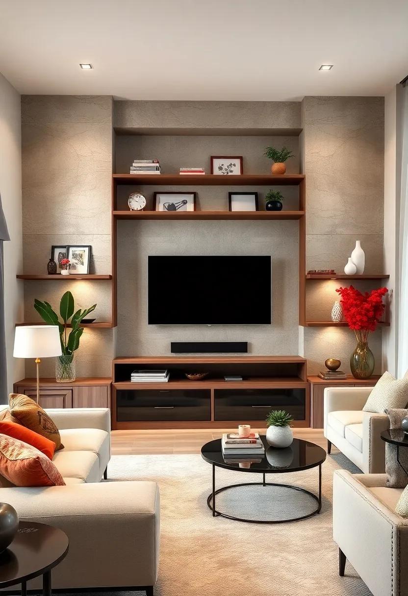 elevating Decor: Strategic Shelf Placement‍ for Visual Interest