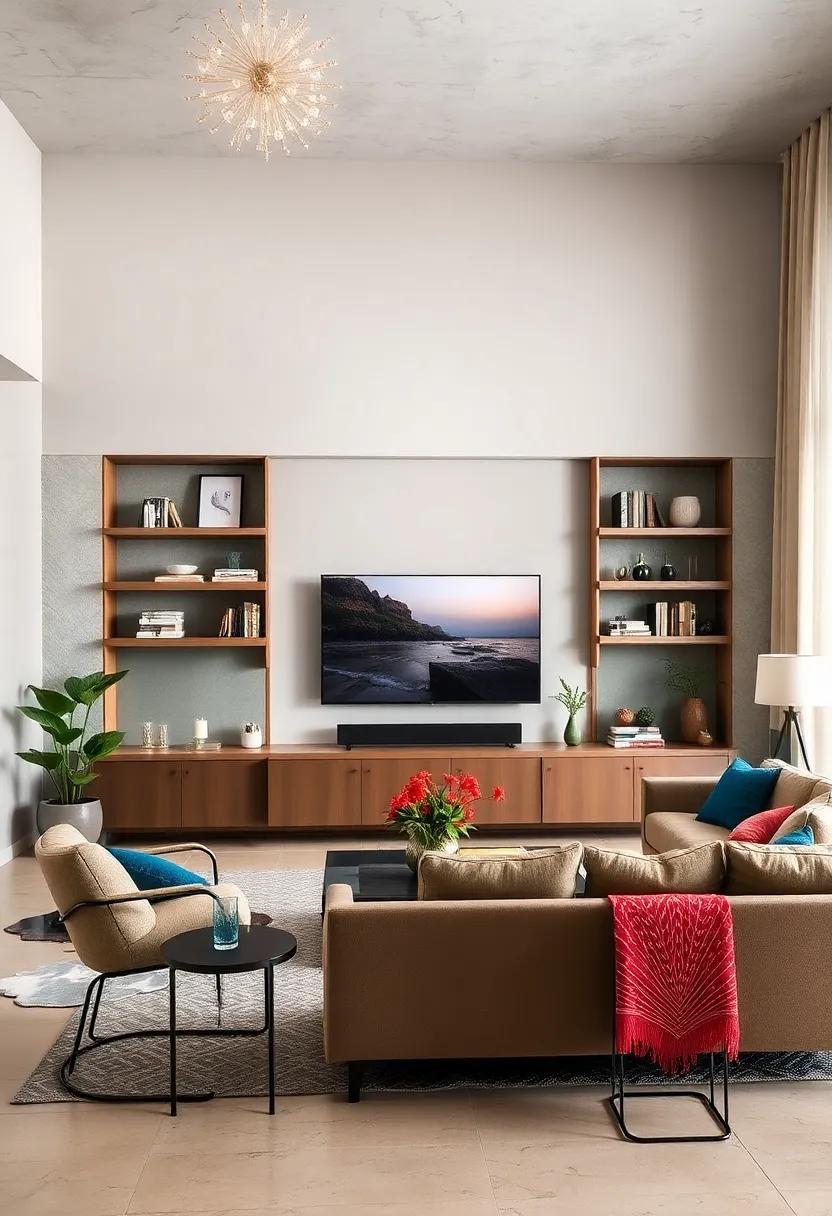 creating ‌a Focal Point: ‍Making ⁢Media‍ Shelves ⁢the Centerpiece of your Room