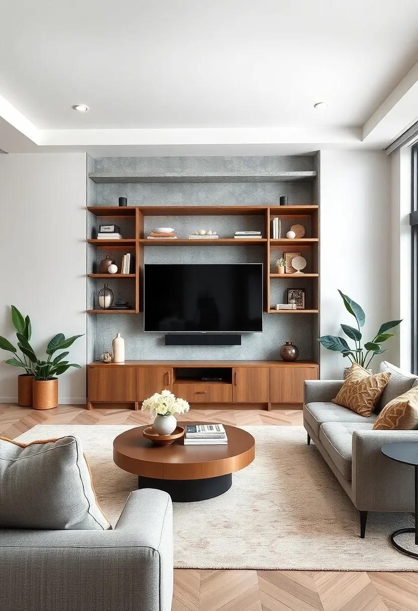 Cohesive⁤ Elements: Integrating Built-In Shelves with Existing ⁢Furniture
