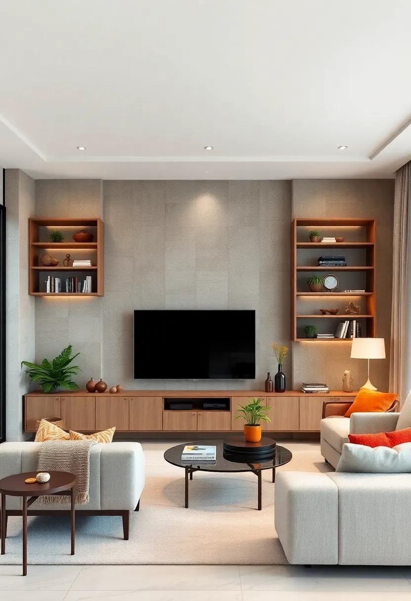 Innovative Designs:⁤ Exploring Unique⁣ Built-In Shelf Configurations