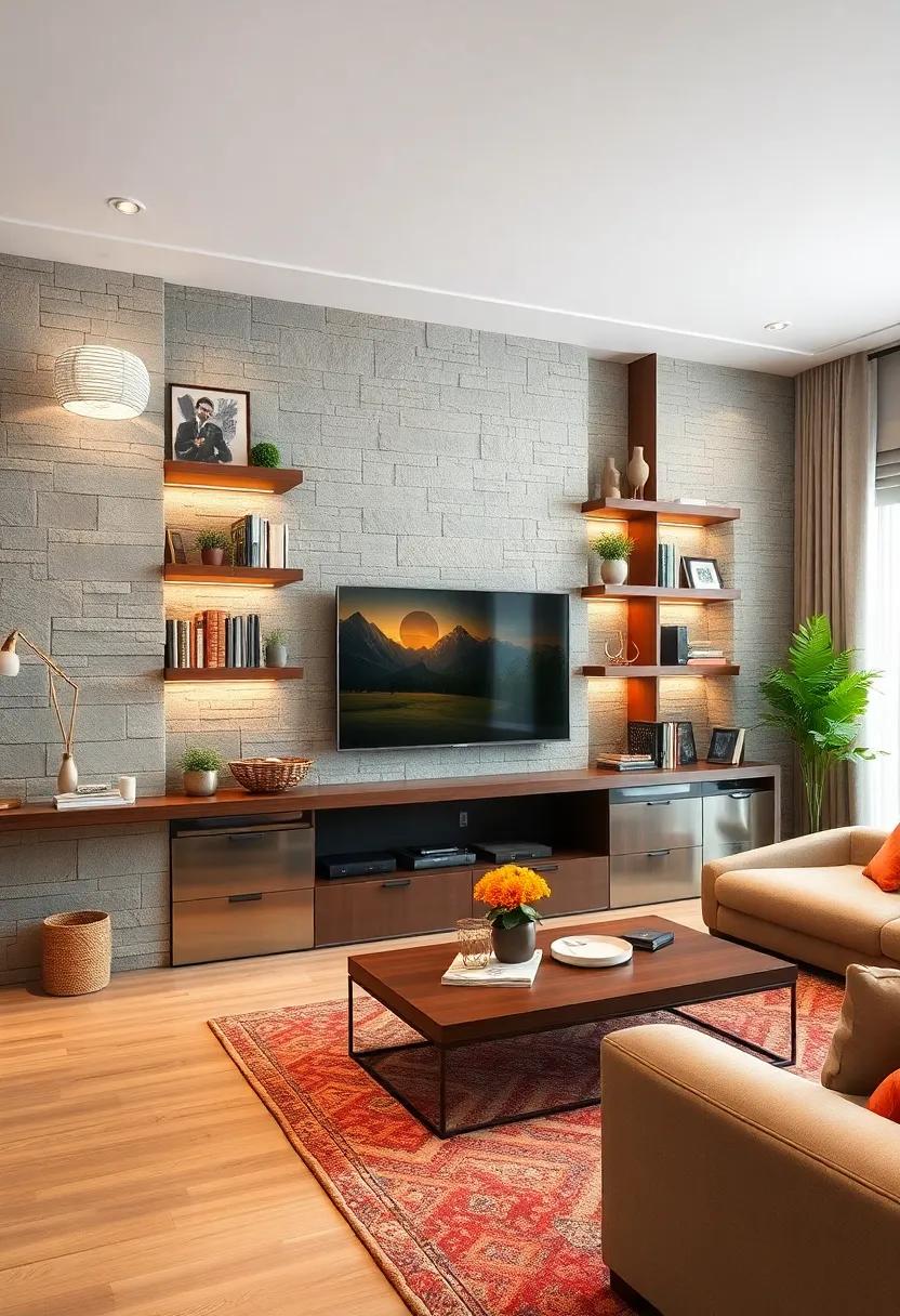 Functional Aesthetics: ‌how ‍Built-In Shelves Organize Your media ⁣Collection