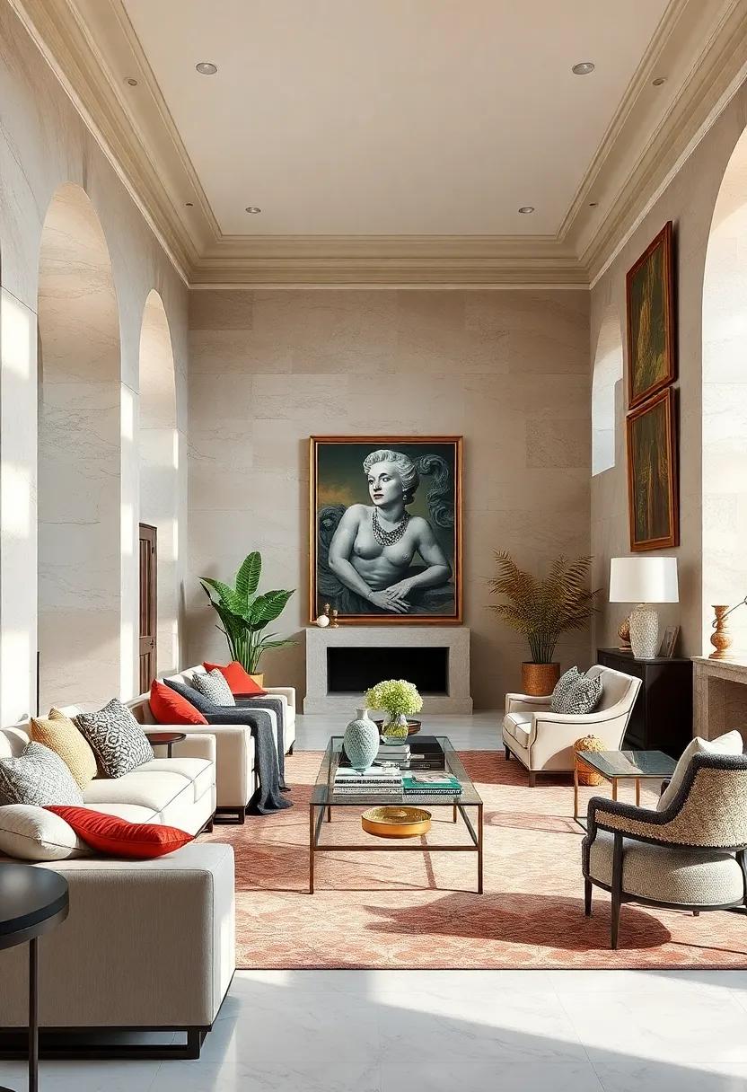 Art Galleries Within Homes Showcasing Personal ‍Collections with Flair