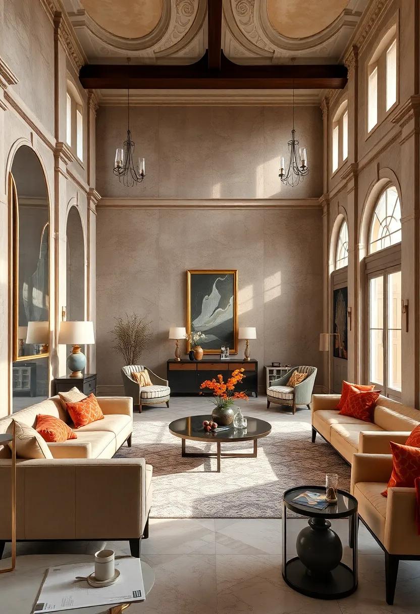 Eclectic Furniture Selections​ that Fuse ‍Modern Designs with Classic​ Influences