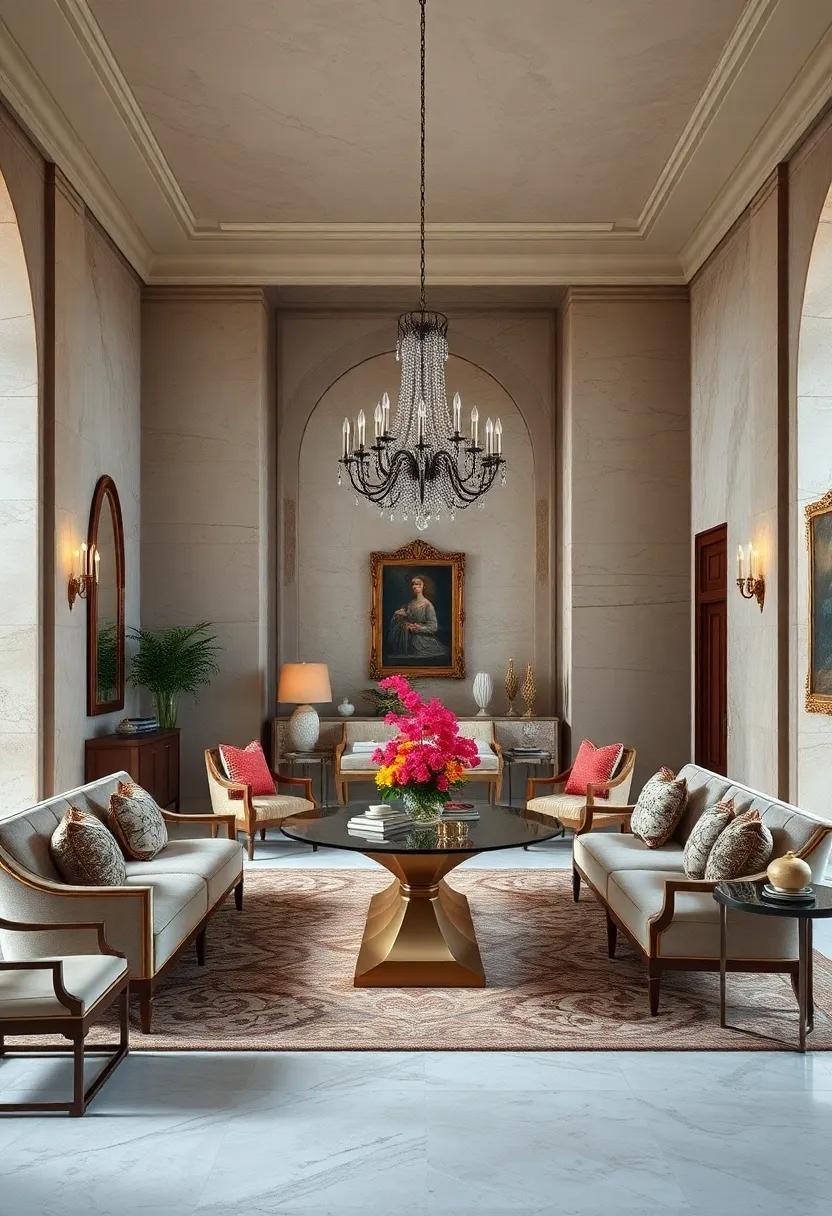 Exquisite Dining Rooms Inspired‍ by French Refinement and Sophistication