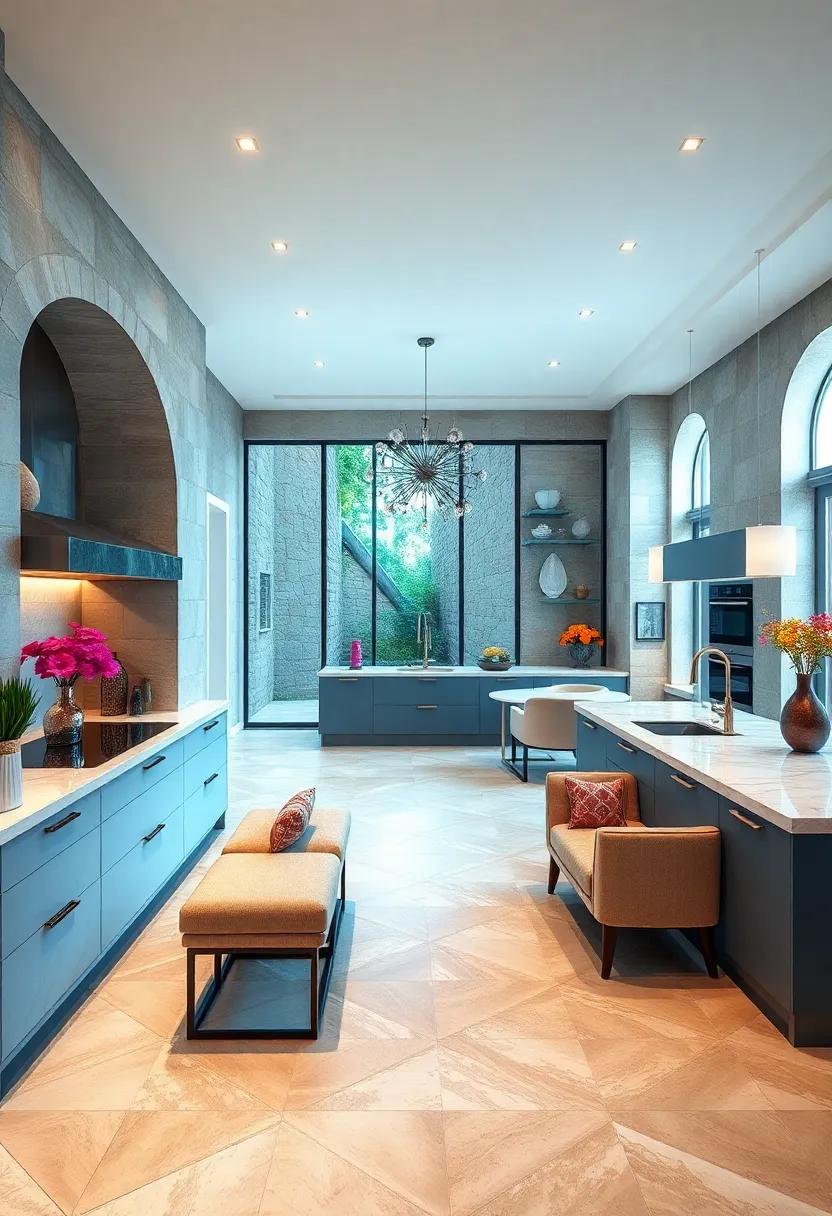 Gourmet ‍Kitchens Featuring‌ State-of-the-Art ‍Appliances⁣ and Timeless Design