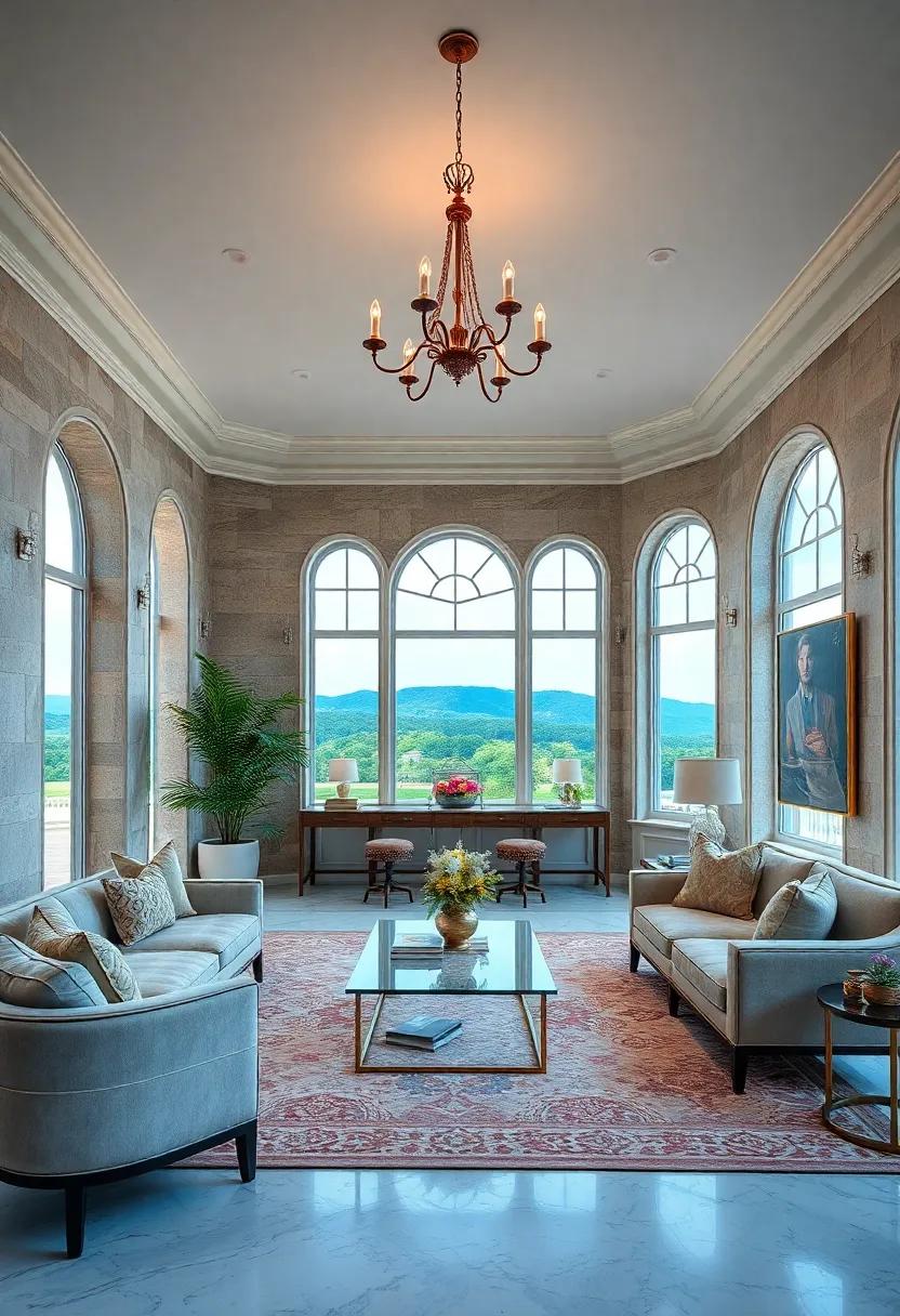 Luxurious Home Offices with ‌Inspirational ⁢Views and Sophisticated Decor