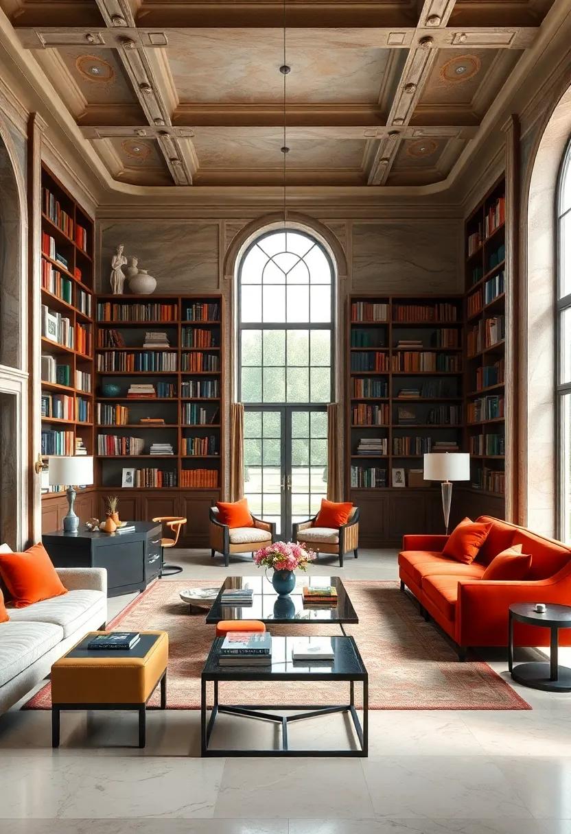 Personal⁢ Libraries that Evoke⁢ a Sense of ⁣History and Intellectual ⁤Charm