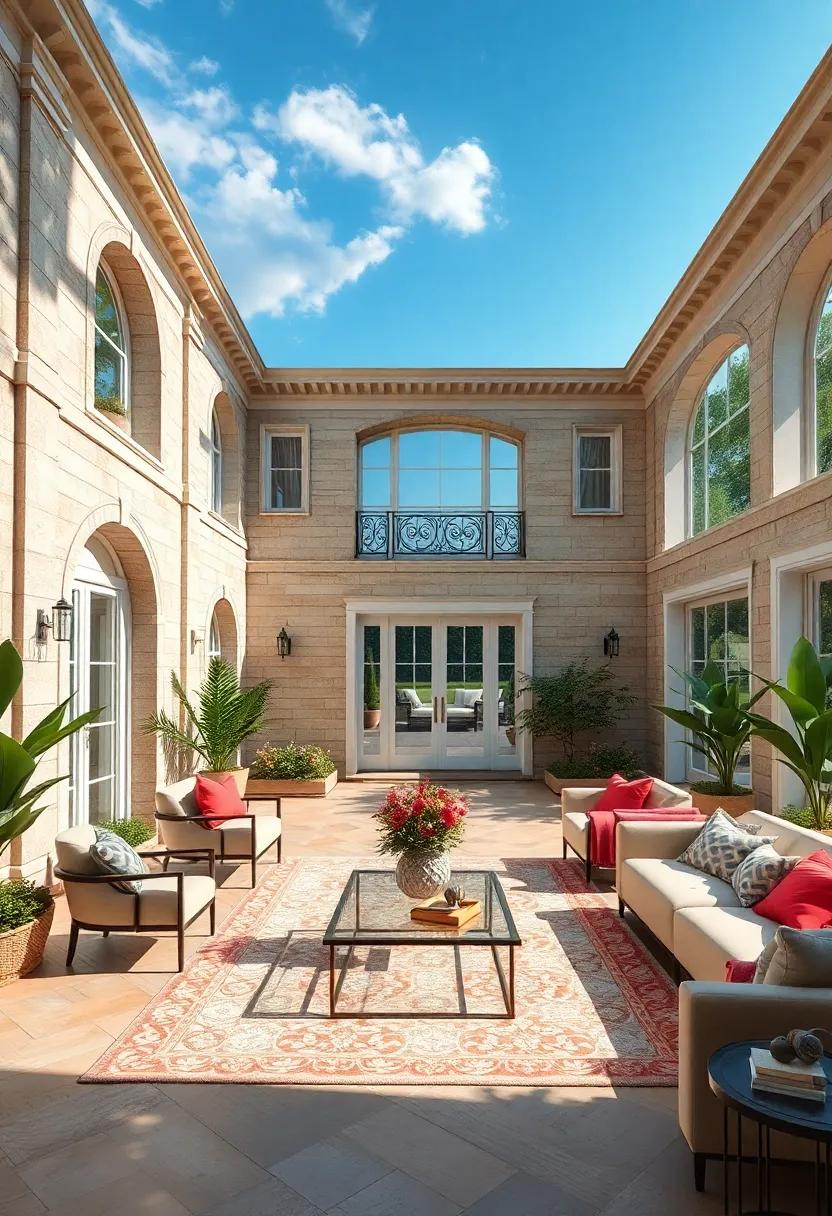Richly Landscaped Gardens that ​Capture​ the Essence ⁢of⁣ French Formality