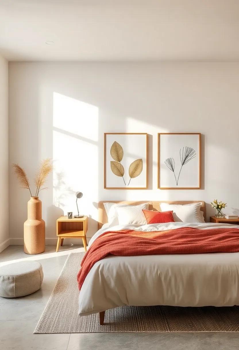 Seasonal Switch: Keep your bedroom artwork minimal and⁣ switch ⁤it up seasonally for a refreshing feel without clutter, ⁢focusing on just a few key pieces