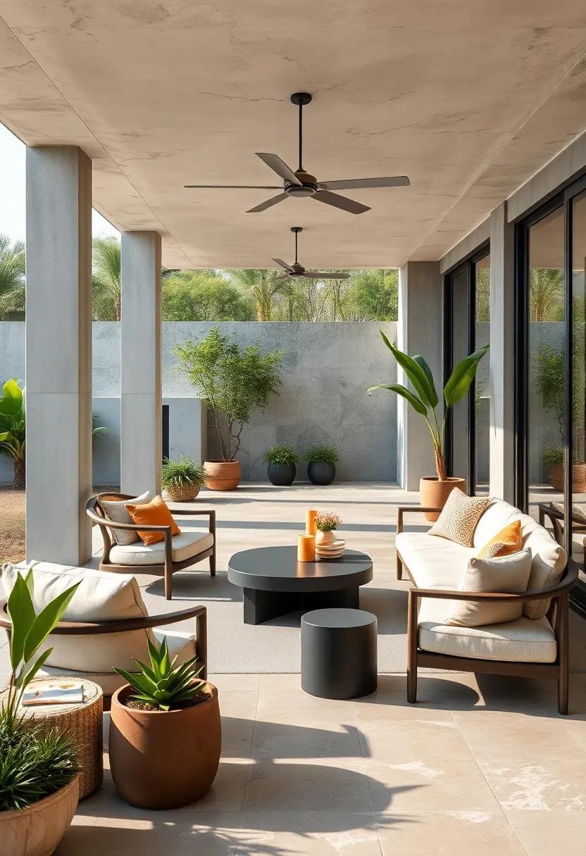 Embracing Nature: The harmonious Blend ⁣of Minimalism and Outdoor Serenity