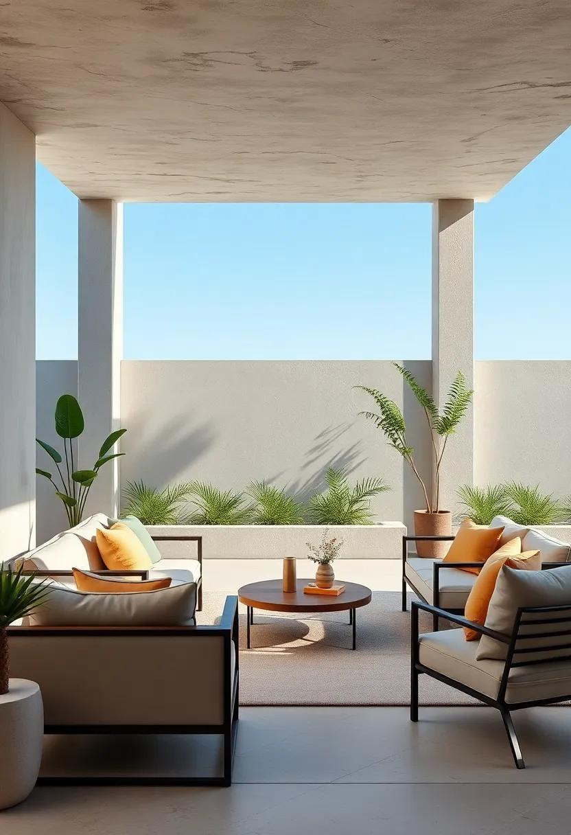 Curating a Tranquil⁢ Atmosphere with Sleek ​Furniture Choices