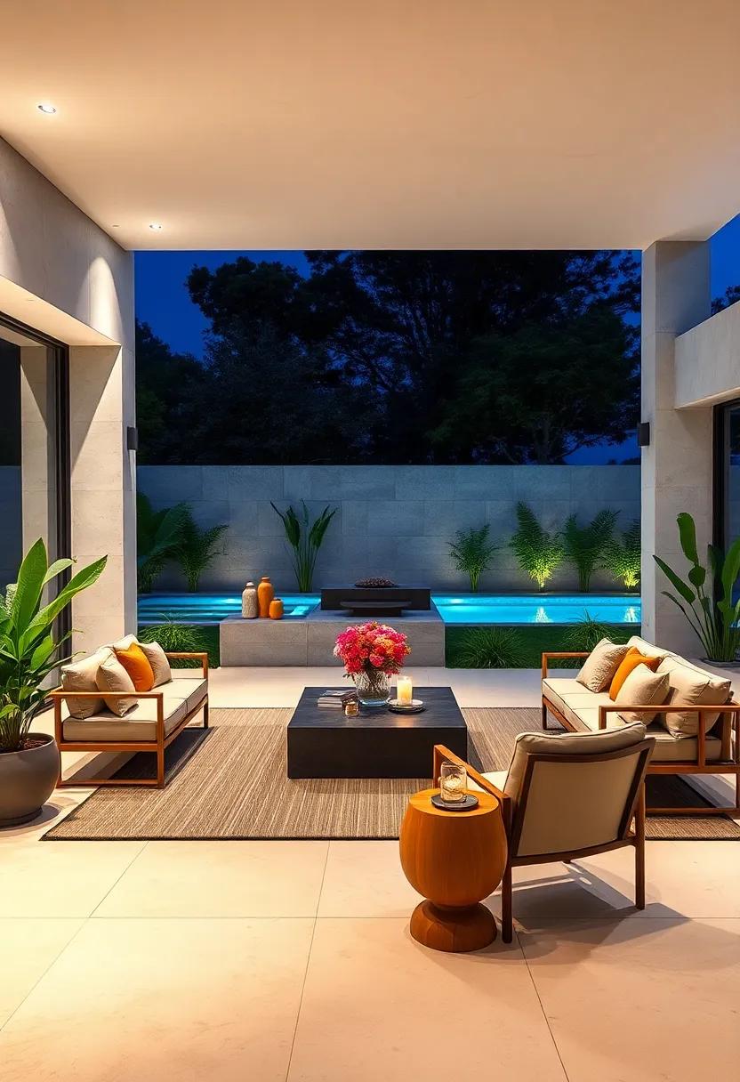 Innovative lighting Solutions to Illuminate Your Outdoor Oasis